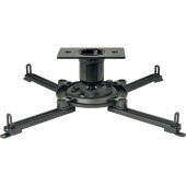 Peerless PJF2-UNV Spider Universal Projector Mount with Vector Pro II - Aluminum - 50 lb - TAA Compliance PJF2-UNV