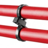 Panduit Cable Tie - Black - 250 Pack - 120 lb Loop Tensile - Nylon 6.6 - TAA Compliance PLB4H-TL30