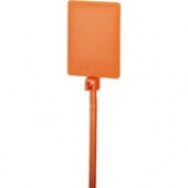 Panduit Cable Tie - Orange - 1000 Pack - 18 lb Loop Tensile - Nylon 6.6 - TAA Compliance PLF1MA-M3