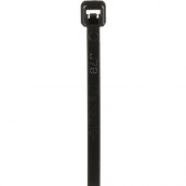 Panduit Pan-Ty Cable Tie - Black - 1000 Pack - 18 lb Loop Tensile - Nylon 6.6 - TAA Compliance PLT1.5M-M0