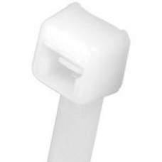 PANDUIT Pan-Ty Cable Tie - Natural - 1000 Pack - TAA Compliance PLT2.5S-M