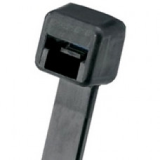 PANDUIT Pan-Ty PLT Series Weather Resistant Cable Tie - Black - TAA Compliance PLT2S-C0