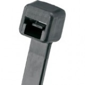 Panduit Cable Tie - Black - 40 lb Loop Tensile - Nylon 6.6 - TAA Compliance PLT2.5I-M20