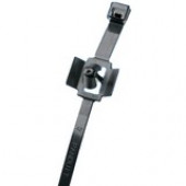 PANDUIT Pan-Ty PLWP Series Winged Push Mount Tie - Cable Tie - TAA Compliance PLWP30SC-D30
