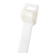 PANDUIT Pan-Ty Releasable Lashing Tie - Natural - 25 Pack - TAA Compliance PRT5EH-Q