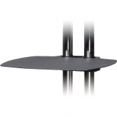 Premier Mounts A/V Shelf - 50 lb - Black PSD-SHB