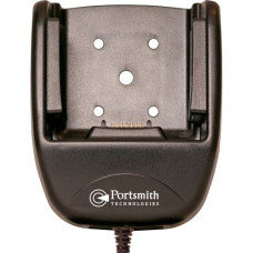 Portsmith Vehicle Charging Cradle for Intermec CN3/4 for Hard Wired Installation - Docking - Mobile Computer - Charging Capability - Proprietary Interface - Black - TAA Compliance PSVCN3/4-02