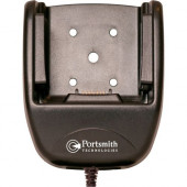 Portsmith PortDox for Vehicle, Motorola - Portsmith Vehicle Charging Cradle for Motorola MC55/65/67 with Car-Plug adaptor - TAA Compliance PSVMC67-01