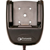 Portsmith Vehicle Charging Cradle for Motorola MC70/75 for Hard Wired Installation - Docking - Mobile Computer - Charging Capability - Black - TAA Compliance PSVMC75-02