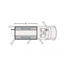 Havis PRIS TRS INSERT 15-21 FORD 148IN - TAA Compliance PT-F05-80-1