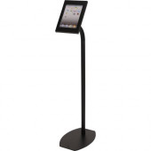 Peerless -AV Kiosk Floor Stand - Up to 10" Screen Support - 5.07 lb Load Capacity - 49.5" Height x 11.5" Width x 16.2" Depth - Powder Coated - Silver - RoHS, TAA Compliance PTS510I-S