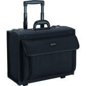 Solo Classic Carrying Case (Roller) for 16" Notebook - Black - Polyester - Handle - 13.8" Height x 18" Width x 8.3" Depth PV78-4U