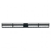 Panduit PVQ-MIQPU24 24-Port Blank Patch Panel - 24 - 24 Port(s) - 24 x RJ-11 - TAA Compliance PVQ-MIQPU24