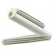 PANDUIT Pan-Wrap 1.5" Installation Tool - White - Polyethylene - 1 Each - TAA Compliance PWT150