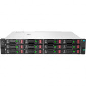 HPE D3610 Drive Enclosure - 12Gb/s SAS Host Interface - 2U Rack-mountable - 12 x HDD Supported - 12 x Total Bay - 12 x 3.5" Bay Q1J09A