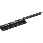 Black Box QuietCab Cable Manager, Front to Back Set - Cable Manager - 2 Pack QCCM-FB