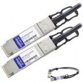 Accortec 5m 40GBase-CU DAC QSFP+ Active Twinax Cable F/Cisco - 16.40 ft Twinaxial Network Cable for Network Device - First End: 1 x QSFP+ - Second End: 1 x QSFP+ QSFP-H40G-ACU5M