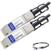 AddOn Cisco QSFP-H40G-ACU7M Compatible TAA Compliant 40GBase-CU QSFP+ to QSFP+ Direct Attach Cable (Active Twinax, 7m) - 100% compatible and guaranteed to work - TAA Compliance QSFP-H40G-ACU7M-AO