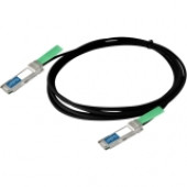 AddOn Cisco QSFP-H40G-CU.5M Compatible TAA Compliant 40GBase-CU QSFP+ to QSFP+ Direct Attach Cable (Passive Twinax, 0.5m) - 100% compatible and guaranteed to work QSFP-H40G-CU.5M-AO