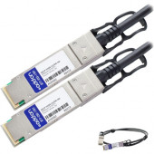 AddOn Cisco QSFP-H40G-CU5M Compatible TAA Compliant 40GBase-CU QSFP+ to QSFP+ Direct Attach Cable (Passive Twinax, 5m) - 100% compatible and guaranteed to work - TAA Compliance QSFP-H40G-CU5M-AO