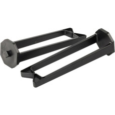 C2g Legrand Q-Series Manager - Cable management ring - black (pack of 10) - TAA Compliance QVMDCMR