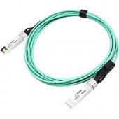 Axiom Fiber Optic Network Cable - 9.84 ft Fiber Optic Network Cable for Network Device, Router, Switch - First End: 1 x SFP28 Male Network - Second End: 1 x SFP28 Male Network - 25 Gbit/s - Aqua R0M44A-AX