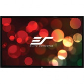 Elite Screens ezFrame 2 Series - 110-inch Diagonal 16:9, Fixed Frame Home Theater Projection Screen, Model: R110WH2" R110WH2