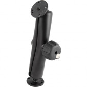 National Products RAM Mounts Vehicle Mount - Black Powder Coat - Black Powder Coat - TAA Compliance RAM-101U-DL