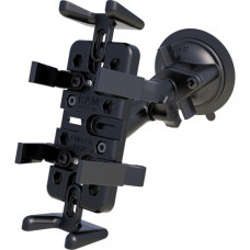 National Products RAM Mounts Finger Grip Vehicle Mount for Suction Cup, Cell Phone, Two-way Radio, GPS - TAA Compliance RAM-B-166-UN4U