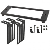 National Products RAM Mounts Tough-Box Vehicle Mount for Vehicle Console RAM-FP3-6750-1750