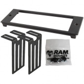National Products RAM Mounts Tough-Box Vehicle Mount for Vehicle Console, Two-way Radio RAM-FP3-6310-1750