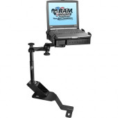 National Products RAM Mounts No-Drill Vehicle Mount for Notebook, GPS - 17" Screen Support - TAA Compliance RAM-VB-101-SW1