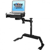 National Products RAM Mount No-Drill Vehicle Mount for Notebook - Black - 10" to 17" Screen Support - TAA Compliance RAM-VB-103-SW1