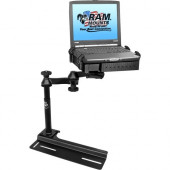 National Products RAM Mount No-Drill Vehicle Mount for Notebook - Black - 10" to 17" Screen Support - TAA Compliance RAM-VB-106-SW1