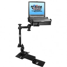 National Products RAM Mount No-Drill Vehicle Mount for Notebook - 17" Screen Support - TAA Compliance RAM-VB-109A-SW1