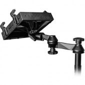 National Products RAM Mounts No-Drill Vehicle Mount for Notebook, GPS - 17" Screen Support - TAA Compliance RAM-VB-110-SW1