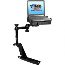 National Products RAM Mount No-Drill Vehicle Mount for Notebook - Black - 10" to 17" Screen Support - TAA Compliance RAM-VB-112-SW1