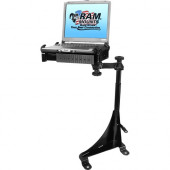 National Products RAM Mounts No-Drill Vehicle Mount for Notebook, GPS - 17" Screen Support - TAA Compliance RAM-VB-143-SW1