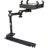 National Products RAM Mounts No-Drill Vehicle Mount for Notebook, GPS - 17" Screen Support - TAA Compliance RAM-VB-156-SW1