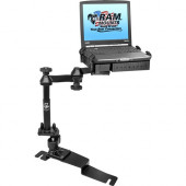 National Products RAM Mounts No-Drill Vehicle Mount for Notebook, GPS - 17" Screen Support - TAA Compliance RAM-VB-161-SW1