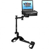 National Products RAM Mounts No-Drill Vehicle Mount for Notebook, GPS - 17" Screen Support - TAA Compliance RAM-VB-182-SW1