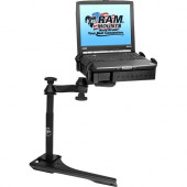 National Products RAM Mounts No-Drill Vehicle Mount for Notebook, GPS - 17" Screen Support - TAA Compliance RAM-VB-186-SW1