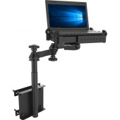 National Products RAM Mounts Drill Down Vehicle Mount for Notebook - 17" Screen Support - TAA Compliance RAM-VBD-128-SW1