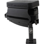 National Products RAM Mounts Tough-Box Vehicle Mount for Printer - Powder Coated Aluminum - TAA Compliance RAM-VC-ARM1-PEN1