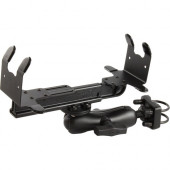 National Products RAM Mounts Quick-Draw Vehicle Mount for Printer - Powder Coated Aluminum - TAA Compliance RAM-VPR-103-1