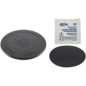 National Products RAM Mounts Black 3.5" Adhesive Plate for Suction Cups - Black - High Strength Composite - TAA Compliance RAP-350-35BU