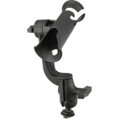 National Products RAM Mounts Tube Jr. Marine Mount for Fishing Rod, Kayak, Motor Boat RAP-390-RB-TRA1