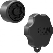 National Products RAM Mounts Pin-Lock Security Knob for B Size Socket Arms - for Security - TAA Compliance RAP-S-KNOB3U