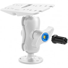 National Products RAM Mounts Pin-Lock 4-Pin Security Nut for D & E Size Socket Arms - for Security - High Strength Composite RAP-S-NUT5-4