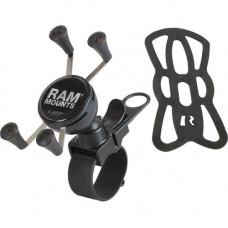 National Products RAM Mounts X-Grip Vehicle Mount for Phone Mount, Handheld Device, iPhone, Smartphone, Mounting Rail RAP-SB-187-UN7